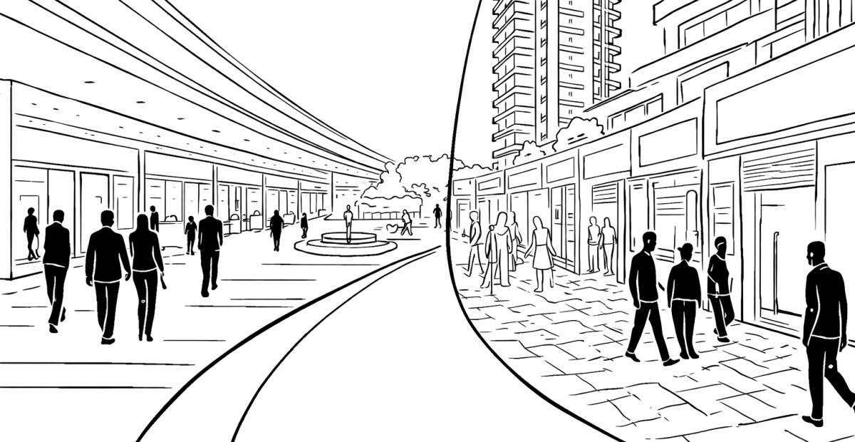 פיתוח מרכזי מסחר שכונתיים