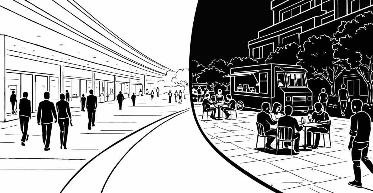 קניונים ומרכזי מסחר 2025