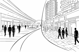 פיתוח מרכזי מסחר שכונתיים