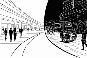 קניונים ומרכזי מסחר 2025